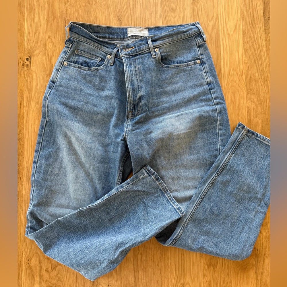 Everlane The Original Cheeky Jean Organic Cotton